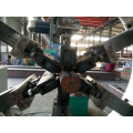 Tapered Light Pole Shut & Welding Machine Conical Pole Shut and Welding Machine Factory